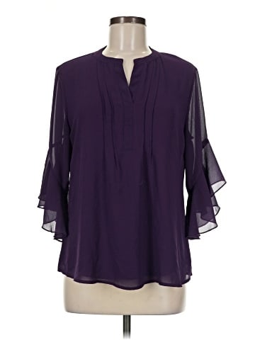 Timeson 3/4 Sleeve Blouse (view 1)