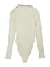 Zara Ivory Tan Bodysuit Size S - photo 2