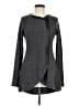 Nanette Lepore Gray Long Sleeve Top Size M - photo 1