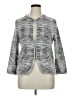 Max Studio Houndstooth Gray Blazer Size XL - photo 1