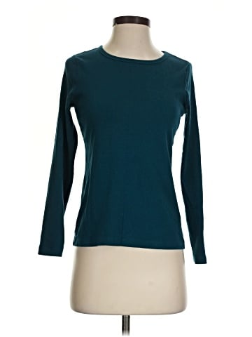 St. John's Bay 3/4 Sleeve T-Shirt (view 1)