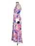 Lulus 100% Polyester Print Purple Cocktail Dress Size S - photo 5