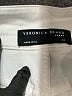 Veronica Beard Jeans Solid White Shorts Size 26 waist - photo 3
