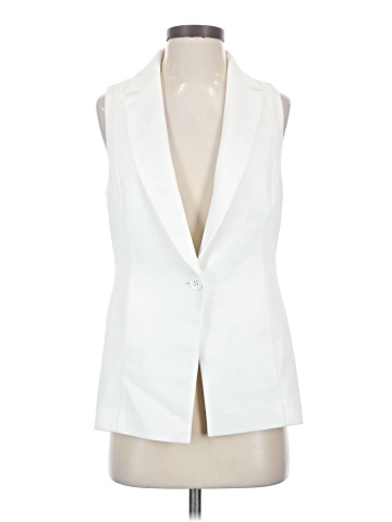 White House Black Market Tuxedo Vest (view 1)
