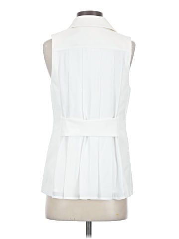 White House Black Market Tuxedo Vest (view 2)