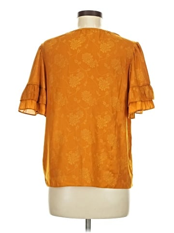 Chelsea & Violet Short Sleeve Blouse (view 2)