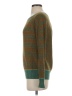 PrAna Color Block Green Pullover Sweater Size XS - photo 5
