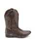 Dream Pairs Brown Boots Size 4 - photo 1