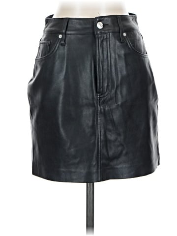 Express Faux Leather Skirt (view 1)