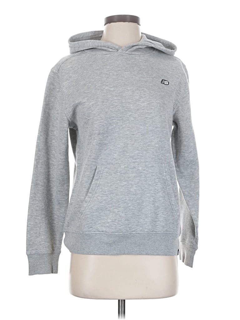 Pre-owned New Balance Sweatshirt In Gray