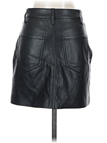 Express Faux Leather Skirt (view 2)