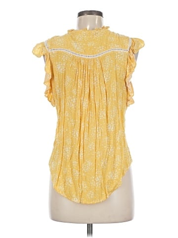 Heroes & Dreamers Sleeveless Button-Down Shirt (view 2)