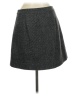 Calvin Klein Tweed Gray Wool Skirt Size 6 - photo 2