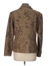 Coldwater Creek Print Brown Blazer Size 12 - photo 2