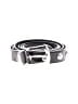 Old Navy 100% Synthetic Silver Black Belt Size 2X - 3X - photo 1