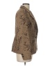 Coldwater Creek Print Brown Blazer Size 12 - photo 4