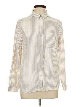Eddie Bauer Long Sleeve Button Down Shirt