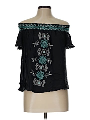 Xhilaration Sleeveless Blouse (view 1)
