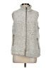 Thread & Supply 100% Polyester Gray Faux Fur Vest Size M - photo 1