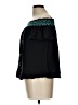 Xhilaration Teal Black Sleeveless Blouse Size L - photo 5