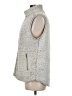 Thread & Supply 100% Polyester Gray Faux Fur Vest Size M - photo 5