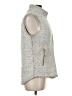Thread & Supply 100% Polyester Gray Faux Fur Vest Size M - photo 4