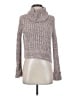 Free People Tweed Gray Turtleneck Sweater Size S - photo 1