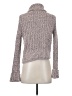 Free People Tweed Gray Turtleneck Sweater Size S - photo 2