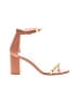 Stuart Weitzman Orange Brown Sandals Size 7 - photo 1