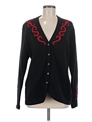 Pendleton Wool Cardigan (view 1)