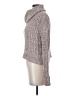 Free People Tweed Gray Turtleneck Sweater Size S - photo 5