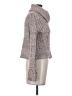 Free People Tweed Gray Turtleneck Sweater Size S - photo 4