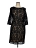 Scarlett Black Cocktail Dress Size 14 - photo 1