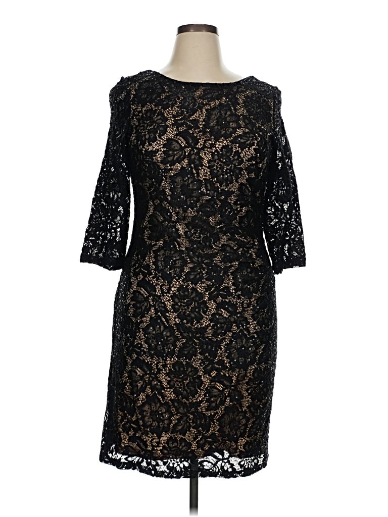 Pre-owned Scarlett Cocktail Dress In Black