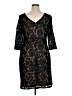 Scarlett Black Cocktail Dress Size 14 - photo 2