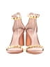 Stuart Weitzman Orange Brown Sandals Size 7 - photo 2