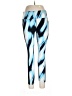 Lularoe Graphic Blue Active Pants Size L - photo 1