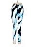 Lularoe Graphic Blue Active Pants Size L - photo 2