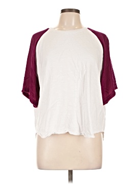 Current/Elliott 3/4 Sleeve T Shirt