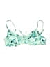 Unbranded Paisley Green Blue Swimsuit Top Size S - photo 1