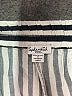 Splendid 100% Rayon Stripes Blue Shorts Size S - photo 3