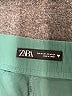 Zara Teal Casual Pants Size XS - photo 4