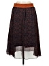 Lularoe 100% Polyester Paisley Brown Casual Skirt Size M - photo 2