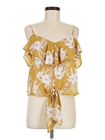Sweet Rain Sleeveless Blouse (view 1)