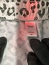 Muk Luks Animal Print Silver Casual Pants Size S (tall) - photo 4