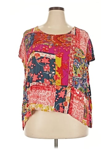 Jones & Co Short Sleeve Blouse (view 1)