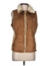 MICHAEL Michael Kors 100% Polyester Brown Vest Size L - photo 1