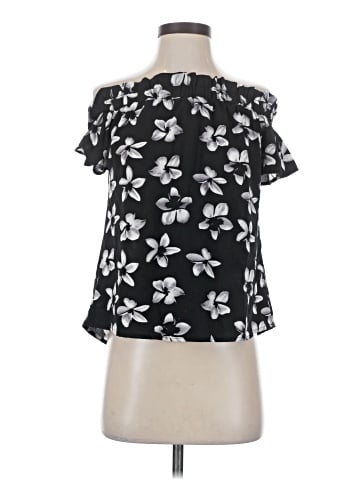 Papermoon Short Sleeve Blouse (view 1)