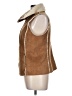 MICHAEL Michael Kors 100% Polyester Brown Vest Size L - photo 5