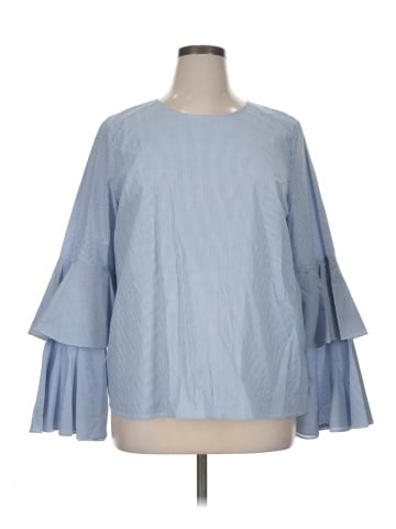 Chelsea28 3/4 Sleeve Blouse (view 1)
